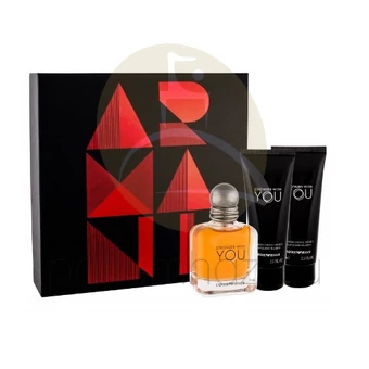 Giorgio Armani - Emporio Stronger With You férfi 50ml parfüm szett  2.