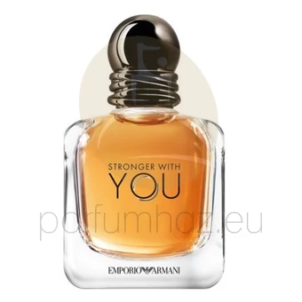 Giorgio Armani - Emporio Stronger With You férfi 100ml eau de toilette teszter 