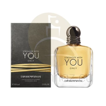 Giorgio Armani - Emporio Stronger With You Only férfi 50ml eau de toilette  