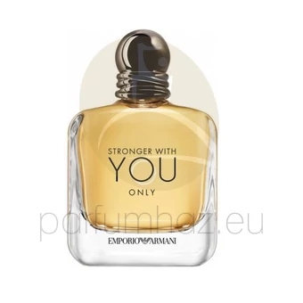 Giorgio Armani - Emporio Stronger With You Only férfi 100ml eau de toilette teszter 