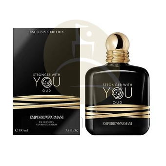 Giorgio Armani - Emporio Stronger With You Oud férfi 100ml eau de parfum  