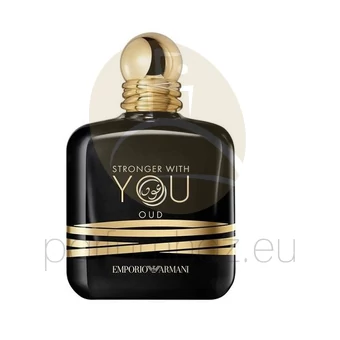 Giorgio Armani - Emporio Stronger With You Oud férfi 100ml eau de parfum teszter 