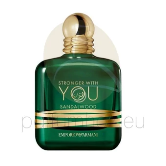 Giorgio Armani - Emporio Stronger With You Sandalwood férfi 100ml eau de parfum teszter 
