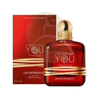 Giorgio Armani - Emporio Stronger With You Tobacco férfi 100ml eau de parfum  