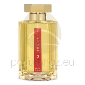 L'Artisan Parfumeur - L'Eau d'Ambre női 100ml eau de toilette teszter 