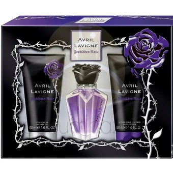 Avril Lavigne - Forbidden Rose női 15ml parfüm szett  