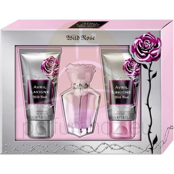 Avril Lavigne - Wild Rose női 15ml parfüm szett  