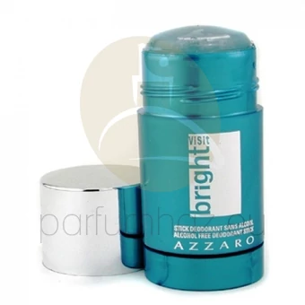 Azzaro - Visit Bright férfi 75ml deo stick  