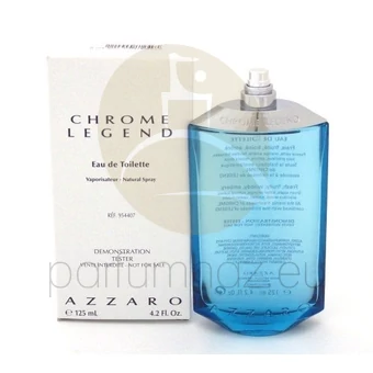 Azzaro - Chrome Legend férfi 125ml eau de toilette teszter 