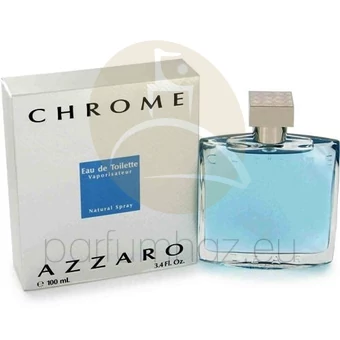 Azzaro - Chrome férfi 100ml eau de toilette doboz nélküli 