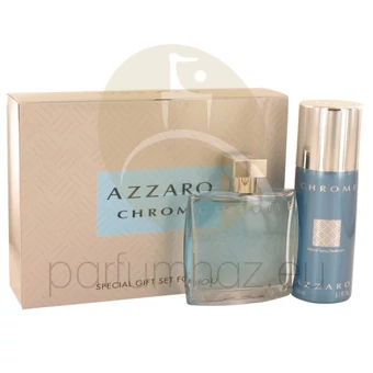 Azzaro - Chrome férfi 100ml parfüm szett   4.
