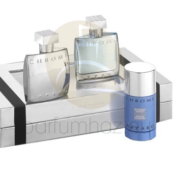 Azzaro - Chrome férfi 50ml parfüm szett   3.