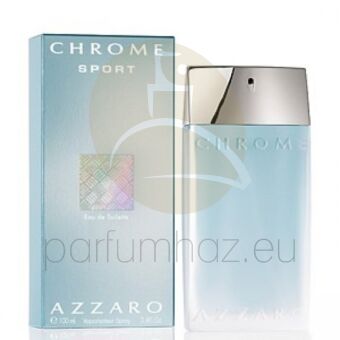 Azzaro - Chrome Sport férfi 100ml eau de toilette  