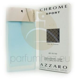 Azzaro - Chrome Sport férfi 100ml eau de toilette teszter 