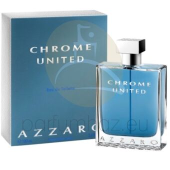 Azzaro - Chrome United férfi 30ml eau de toilette  