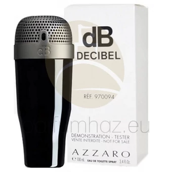 Azzaro - Decibel férfi 100ml eau de toilette teszter 