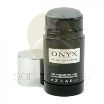 Azzaro - Onyx férfi 75ml deo stick  