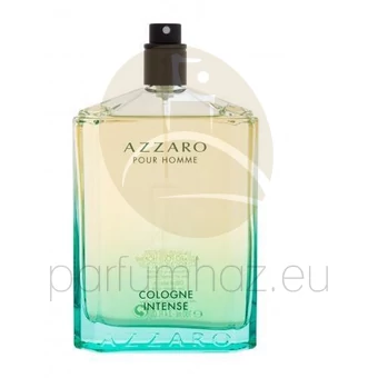 Azzaro - Pour Homme Cologne Intense férfi 100ml eau de toilette teszter 