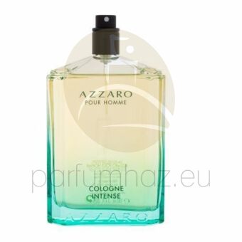Azzaro - Pour Homme Cologne Intense férfi 100ml eau de toilette teszter 
