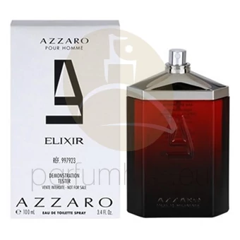 Azzaro - Pour Homme Elixir férfi 100ml eau de toilette teszter 