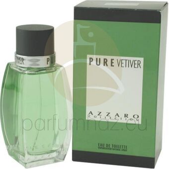 Azzaro - Pure Vetiver férfi 125 eau de toilette teszter 