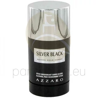 Azzaro - Silver Black férfi 75ml deo stick  