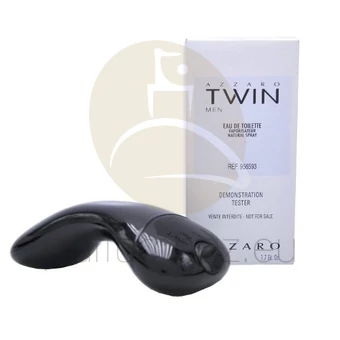 Azzaro - Twin férfi 50ml eau de toilette teszter 