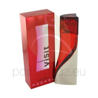 Azzaro - Visit női 50ml eau de parfum teszter 