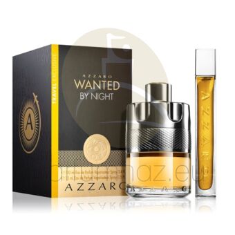 Azzaro - Wanted by Night férfi 100ml parfüm szett  1.