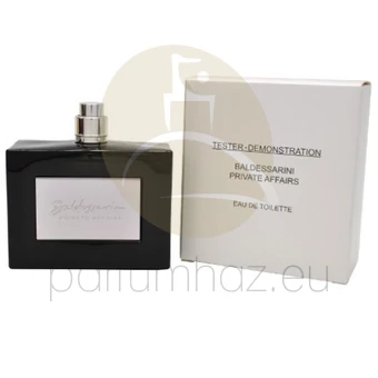 Baldessarini - Private Affairs férfi 90ml eau de toilette teszter 