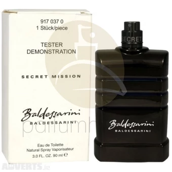 Baldessarini - Secret Mission férfi 90ml eau de toilette teszter 