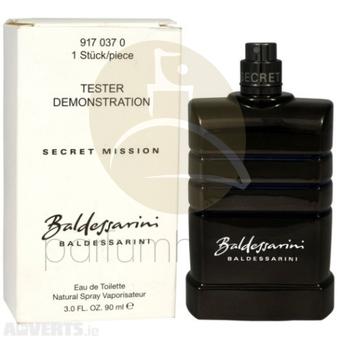 Baldessarini - Secret Mission férfi 90ml eau de toilette teszter 