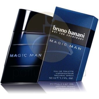 Bruno Banani - Magic Man férfi 75ml eau de toilette  