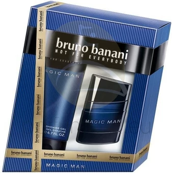 Bruno Banani - Magic Man férfi 30ml parfüm szett   1.
