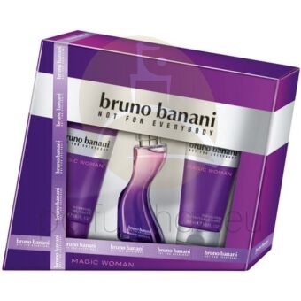 Bruno Banani - Magic Woman női 20ml parfüm szett   1.