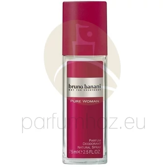 Bruno Banani - Pure Woman női 75ml deo spray  