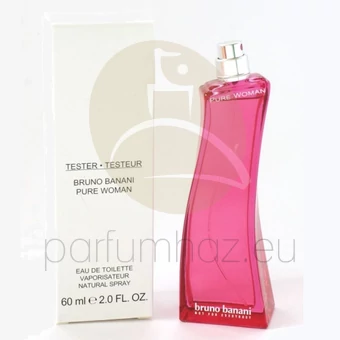 Bruno Banani - Pure Woman női 60ml eau de toilette teszter 