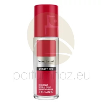 Bruno Banani - Woman's Best női 75ml deo spray  