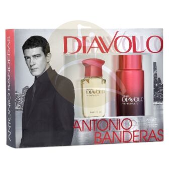 Antonio Banderas - Diavolo férfi 50ml parfüm szett  