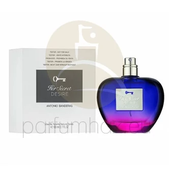Antonio Banderas - Her Secret Desire női 80ml eau de toilette teszter 