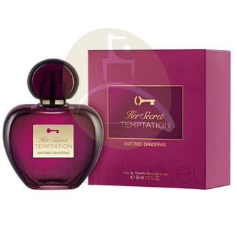 Antonio Banderas - Her Secret Temptation női 80ml eau de toilette  