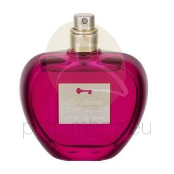 Antonio Banderas - Her Secret Temptation női 80ml eau de toilette teszter 