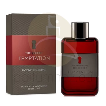 Antonio Banderas - The Secret Temptation férfi 100ml eau de toilette  