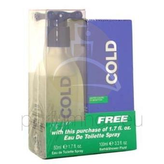 Benetton - Cold unisex 30ml parfüm szett  
