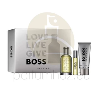 Hugo Boss - Boss Bottled edt férfi 100ml parfüm szett  16.