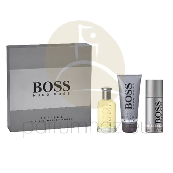 Hugo Boss - Boss Bottled edt férfi 100ml parfüm szett  12.
