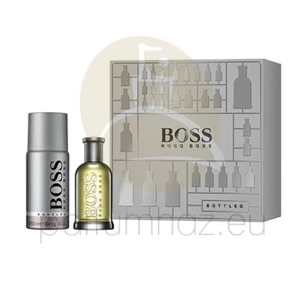 Hugo Boss - Boss Bottled edt férfi 50ml parfüm szett  14.