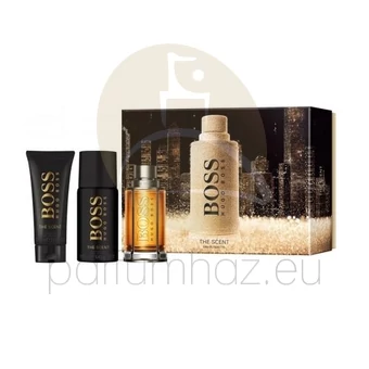 Hugo Boss - Boss The Scent férfi 100ml parfüm szett  7.