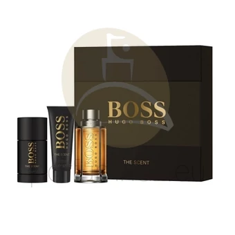 Hugo Boss - Boss The Scent férfi 100ml parfüm szett  3.