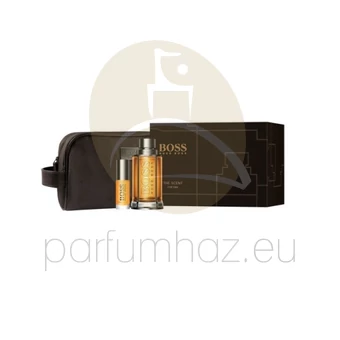 Hugo Boss - Boss The Scent férfi 100ml parfüm szett  5.